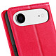 Avis Avizar Étui Portefeuille pour iPhone Air Série Chesterfield avec Fonction Support