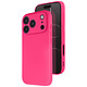 Avizar Coque pour iPhone 17 Pro Soft-Touch en Silicone Série Fast Cover pas cher