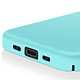 Avis Avizar Coque pour iPhone Air Soft-Touch en Silicone Série Fast Cover