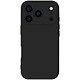 Avizar Coque pour iPhone 17 Pro Soft-Touch en Silicone Série Fast Cover - Silicone semi-rigide alliant souplesse et solidité pour une protection efficace