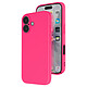 Avizar Coque pour iPhone 17 Soft-Touch en Silicone Série Fast Cover pas cher