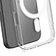 Avis Coque pour iPhone 17 Rigide Compatible Accessoires MagSafe Transparent