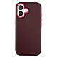Avizar Coque pour iPhone 17 Finition Mat avec Contour Caméra Métallisé pas cher