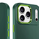 Avis Avizar Coque pour iPhone 17 Pro Max Finition Mat avec Contour Caméra Métallisé