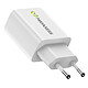Mayaxess Chargeur Rapide USB-C 20W pour Galaxy S25 / S25 Ultra / S25 Plus / S25 SE / S25 Edge Blanc Rechargez votre Galaxy S25 en un temps record grâce à la puissance de 20W