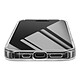 Acheter Coque pour iPhone 17 Rigide Compatible Accessoires MagSafe Transparent
