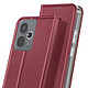 Acheter Avizar Étui Folio pour Realme 14T / P3 avec Porte-cartes et Fonction Support Vidéo Bordeaux