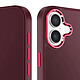 Avis Avizar Coque pour iPhone 17 Finition Mat avec Contour Caméra Métallisé