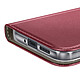 Avizar Étui Folio pour Realme 14T / P3 avec Porte-cartes et Fonction Support Vidéo Bordeaux pas cher
