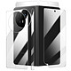 Avizar Films Protecteur d'Écran Interne / Externe / Dos pour Honor Magic V5 Pack 360° couvrant l'écran principal, l'écran externe et l'arrière du Honor Magic V5 pour une protection intégrale