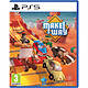 Make Way PS5 Faites chauffer vos moteurs avec Make Way ! Construisez vos propres circuits délirants et affrontez vos amis dans des courses multijoueur explosives