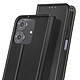 Acheter Avizar Étui Folio pour Realme Note 60 avec Porte-cartes et Fonction Support Vidéo Noir