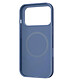 Acheter MW Coque Silicone pour iPhone 17 Pro Compatible MagSafe Bleu