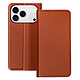 Avizar Étui Folio pour iPhone 17 Pro Max avec Portes-cartes et Fonction Stand Cuir véritable, finition haut de gamme pour un rendu élégant et durable