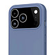 Avis MW Coque Silicone pour iPhone 17 Pro Compatible MagSafe Bleu
