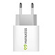 Mayaxess Chargeur pour iPhone 17 Pro USB-C 20W Rapide Blanc pas cher