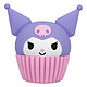 Sanrio - Lampe Squishy Glo Kuromi 15 cm Lampe Sanrio Squishy Glo Kuromi 15 cm.