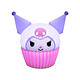 Acheter Sanrio - Lampe Squishy Glo Kuromi 15 cm