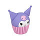 Sanrio - Lampe Squishy Glo Kuromi 15 cm pas cher