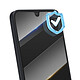 Avis iMak Verre Trempé pour Samsung Galaxy A17 Protection Antirayures Ultra Résistant Noir transparent