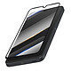 iMak Verre Trempé pour Samsung Galaxy A17 Protection Antirayures Ultra Résistant Noir transparent Ce verre trempé 9H protège l'écran de votre smartphone sur toute sa surface, bord à bord