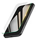 Tactical Verre Trempé pour iPhone 17 Antichoc Ultra Résistant Transparent Protection 9H haute résistance qui absorbe efficacement les chocs et prévient les rayures profondes sur l'écran de votre iPhone 17