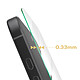 Acheter Tactical Verre Trempé pour iPhone 17 Antichoc Ultra Résistant Transparent