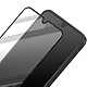 iMak Verre Trempé pour Samsung Galaxy A17 Protection Antirayures Ultra Résistant Noir transparent pas cher