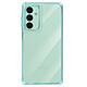 Avizar Coque pour Samsung Galaxy A16 Renforcée Conception Bi-Matière Texturé Antidérapants - Structure bi-matière en silicone souple et polycarbonate rigide pour une protection durable contre chocs et rayures