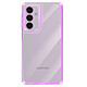 Avizar Coque pour Galaxy A16 Renforcée Conception Bi-Matière Texturé Antidérapants - Structure bi-matière en silicone souple et polycarbonate rigide pour une protection durable contre chocs et rayures