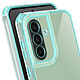 Acheter Avizar Coque pour Galaxy A36 Renforcée Conception Bi-Matière Texturé Antidérapants