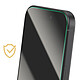 Tactical Verre Trempé pour iPhone 17 Antichoc Ultra Résistant Transparent pas cher