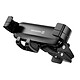 Swissten Support Voiture Smartphone pour Grille d'Aération Gravity Lock Rotatif 360° Noir Système de gravité qui maintient automatiquement le smartphone en place dès qu'il est posé dans le support