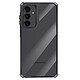 Avizar Coque pour Galaxy A16 Renforcée Conception Bi-Matière Texturé Antidérapants - Structure bi-matière en silicone souple et polycarbonate rigide pour une protection durable contre chocs et rayures