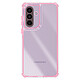 Avizar Coque pour Galaxy A36 Renforcée Conception Bi-Matière Texturé Antidérapants - Structure bi-matière en silicone souple et polycarbonate rigide pour une protection durable contre chocs et rayures