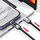 Avis Swissten Câble 3A Lightning vers USB-C 30W 1.5m avec Écran Led Afficheur de Puissance Noir