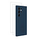 Avis Evetane Coque Samsung Galaxy S24 Ultra Silicone liquide Bleu Marine + 2 Vitres en Verre trempé Protection écran Antichocs