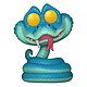 Zootopie 2 - Figurine POP! Gary De'Snake 9 cm Figurine POP! Zootopie 2, modèle Gary De'Snake 9 cm.
