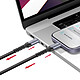 Avis Swissten Câble 5A 2-en-1 USB-C Charge et Synchro 100W 1,5m Noir