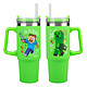 Minecraft - Mug Tumbler Green Mug Minecraft Tumbler Green.