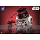 Star Wars - Set Figurines 1/6 Chopper (C1-10P&trade) & BD-1&trade (Imperial Disguise) 18 cm & 8 cm pas cher