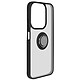 Avizar Coque pour Redmi 15C avec Support Anneau et Fixation Magnétique Noir Coque renforcée aux quatre coins pour mieux absorber les chocs en cas de chute accidentelle