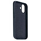 Decoded Coque pour iPhone 17 MagSafe en Cuir Antichocs Bleu marine pas cher