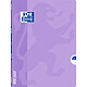 Acheter OXFORD cahier openflex pastel pp agrafé 24x32cm 96Pgrands carreaux coloris aléaroire