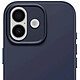 Avis Decoded Coque Compatible MagSafe pour iPhone 17 en Silicone Antimicrobienne Bleu marine