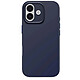 Decoded Coque Compatible MagSafe pour iPhone 17 en Silicone Antimicrobienne Bleu marine Cette coque est compatible MagSafe pour une fixation rapide et sécurisée avec tous les accessoires MagSafe