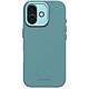Decoded Coque MagSafe en Silicone Antimicrobienne pour iPhone 17 Turquoise Cette coque est en silicone souple avec toucher doux agréable