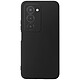 Avizar Coque pour Redmi 15 5G en Silicone Souple avec Renfort Bloc Caméra Noir - Coque en silicone souple absorbant les chocs, idéale pour protéger efficacement votre Xiaomi Redmi 15 5G contre les rayures et les petits impacts quotidiens
