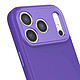 Acheter Decoded Coque MagSafe en Silicone Antimicrobienne Compatible pour iPhone 17 Pro Violet