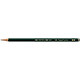 FABER-CASTELL Crayon papier 9000 hexagonal mine 2mm 5B x 12 Crayon